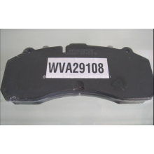 Bus Brake Pad WVA29108 For VOLVO